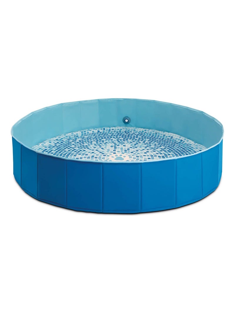 Piscine pliable pour animaux Multicolore - Kiabi
