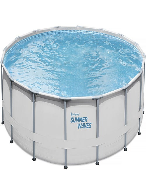 Piscine tubulaire "Elite" - Ø 4.88 x 1.22 m - Kiabi