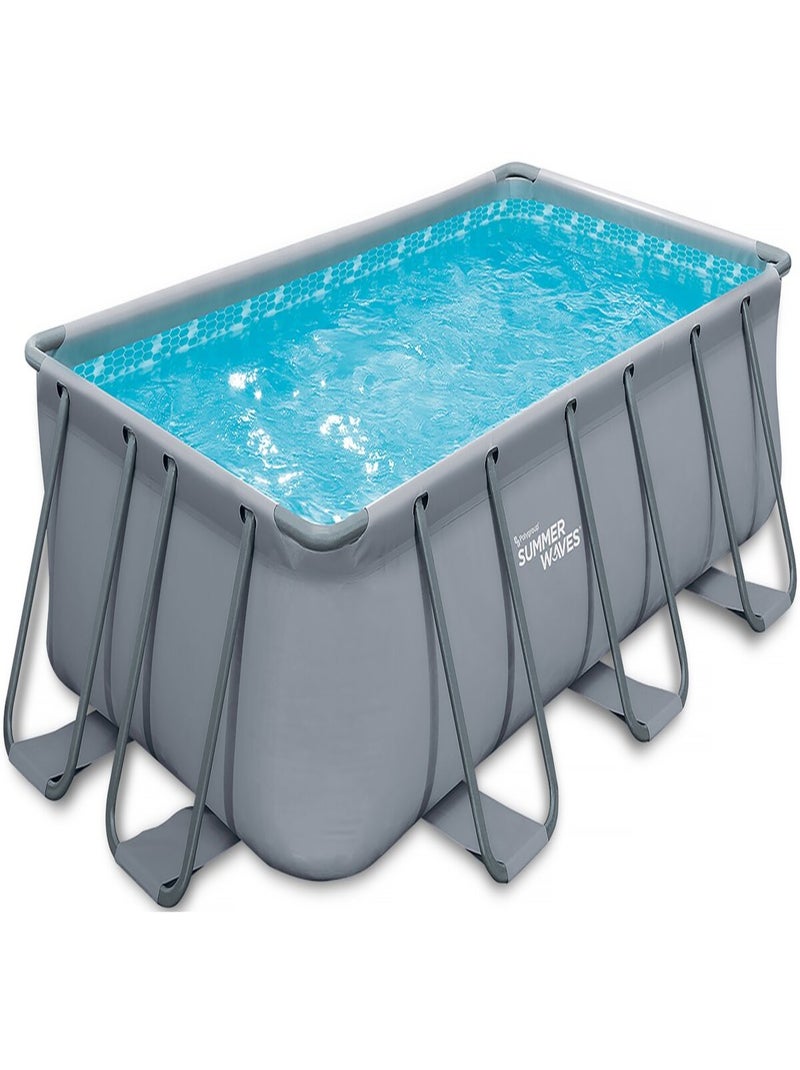 Piscine tubulaire LUDO 3 - 5.49 x 2.74 x 1.32 m - filtration 5.29 m3/h N/A - Kiabi