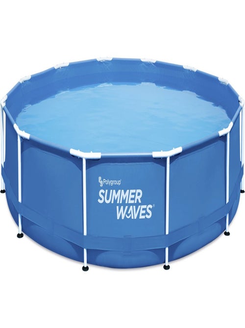 Piscine tubulaire Metal  - FETA - 3.66 x 0.91 m - Kiabi