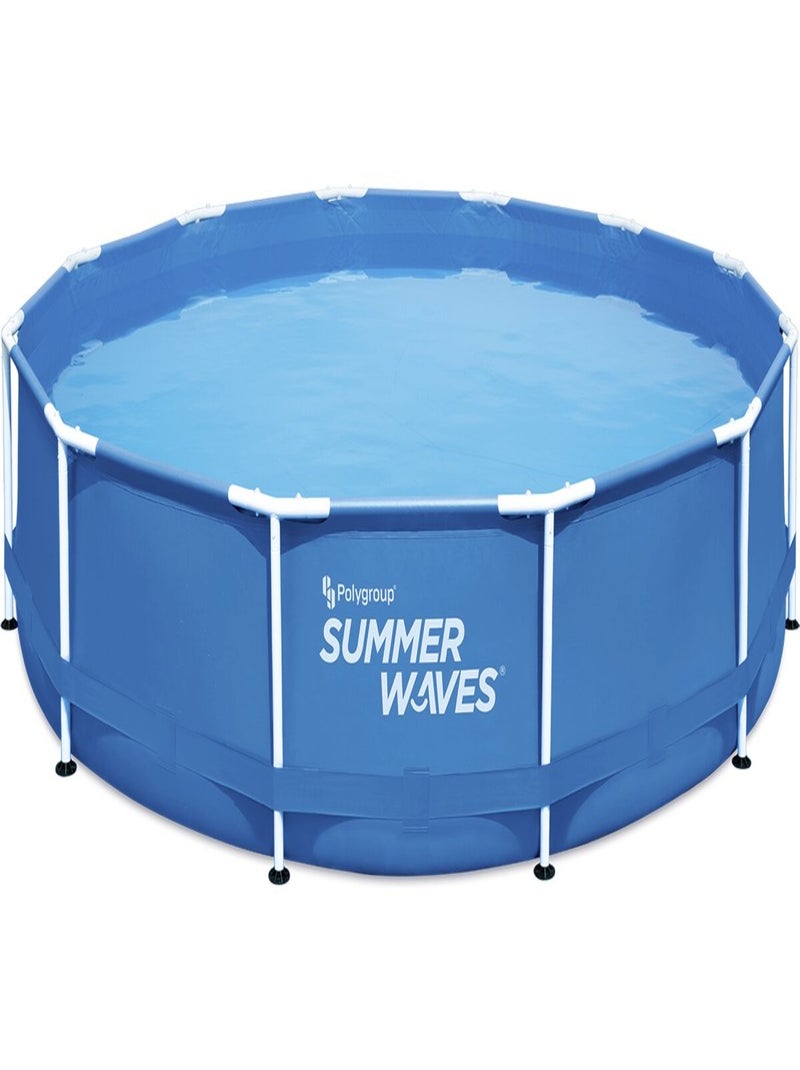 Piscine tubulaire Metal  - FETA - 3.66 x 0.91 m N/A - Kiabi