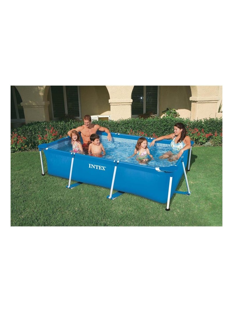 Piscine tubulaire réctangulaire 260 x 160 x 65 cm Bleu - Kiabi