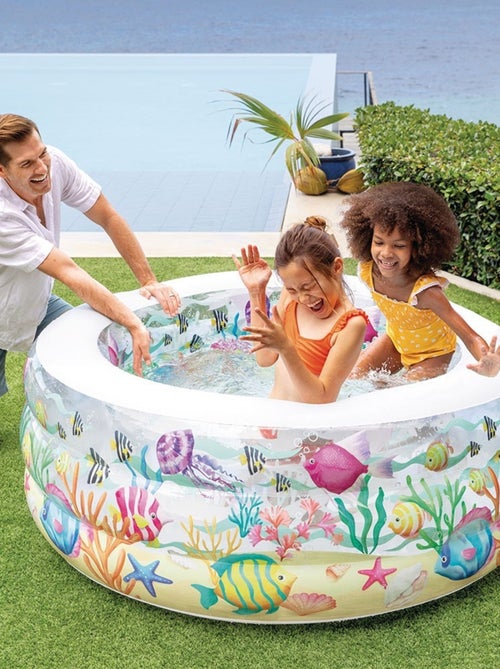 Piscinette Aquarium - Kiabi