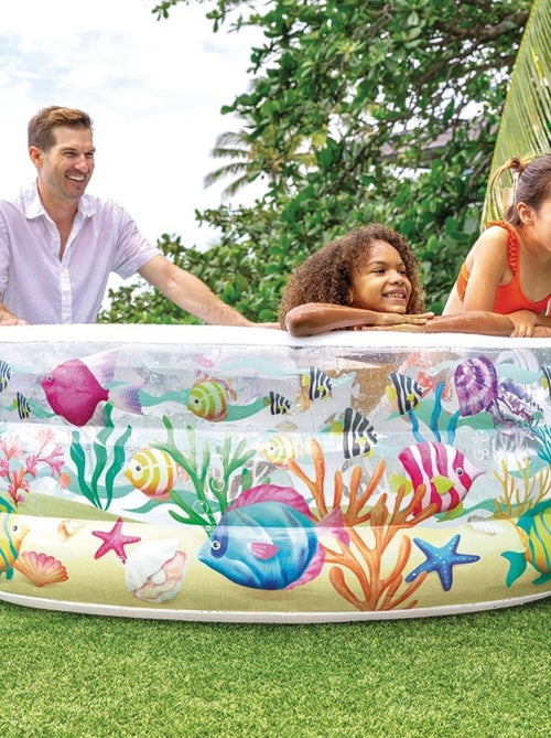 Piscinette Aquarium - Kiabi