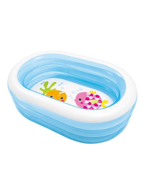 Piscinette avec fond imprimé pour enfants - 163 x 107 cm - Kiabi