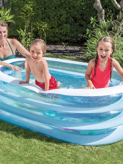 Piscinette avec fond imprimé pour enfants - 163 x 107 cm - Kiabi