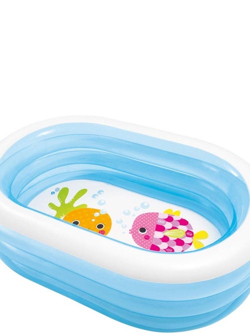 Piscinette avec fond imprimé pour enfants - 163 x 107 cm - Kiabi