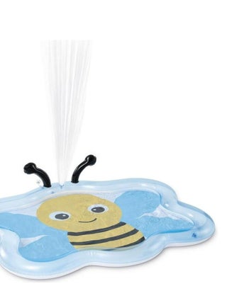Piscinette gonflable fontaine abeille