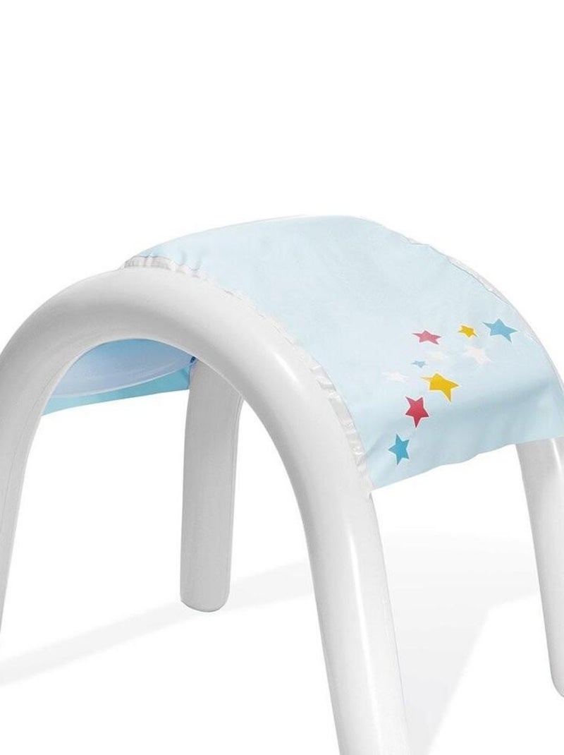 Piscinette gonflable fontaine licorne Blanc - Kiabi