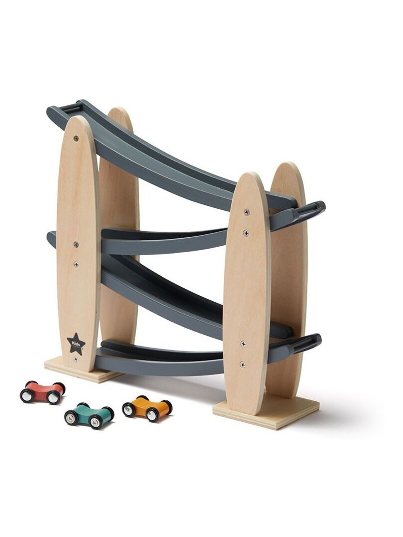 Plateau Voiture Bois Naturel Hevea 50x28 Cm – Réversible Repas/Bureau, Fabriqué En France Près De Lyon
