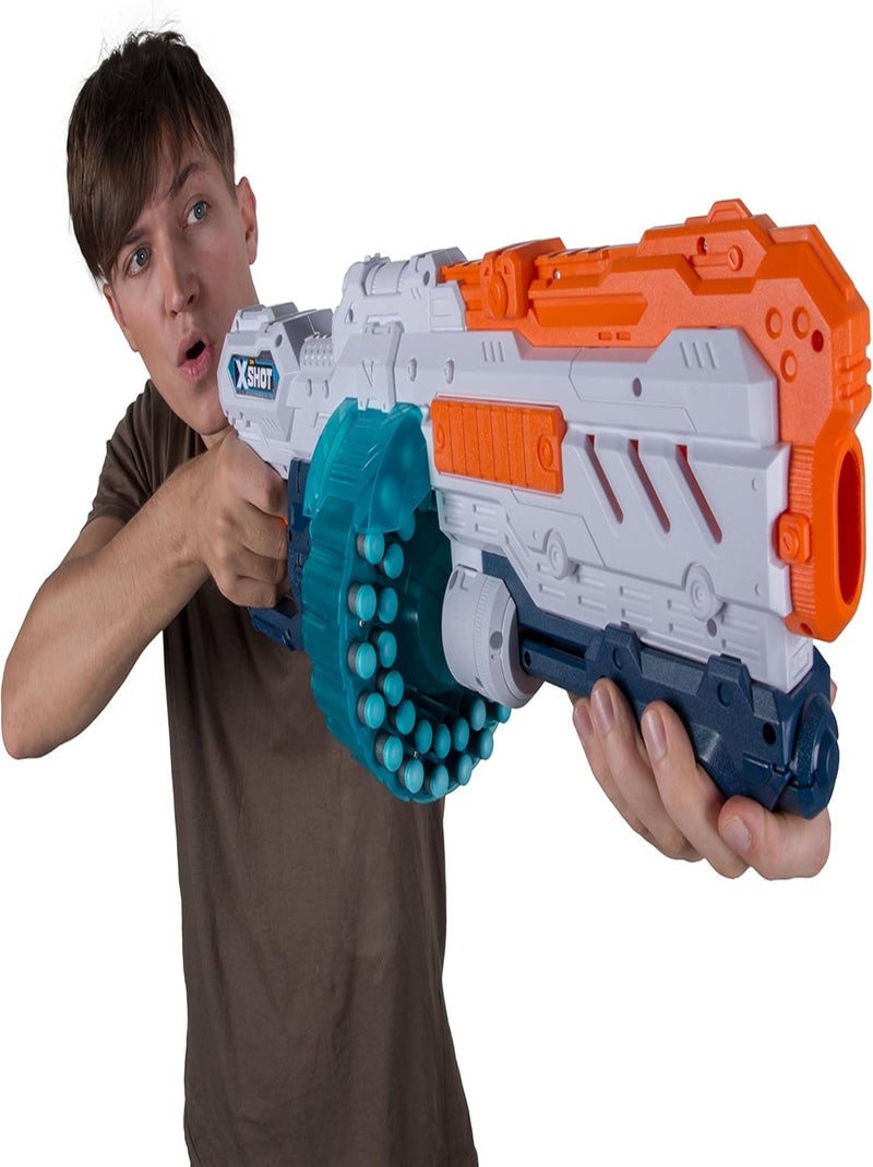 Pistolet - Xshot Fusil Turbo Advance - Zuru Multicolore - Kiabi