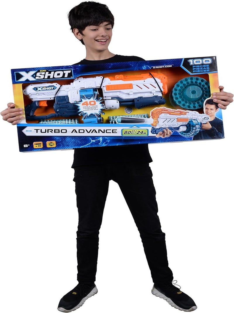 Pistolet - Xshot Fusil Turbo Advance - Zuru Multicolore - Kiabi