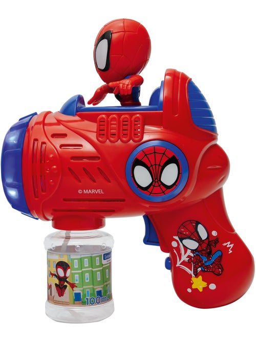 Pistolet à Bulles Spidey avec effets lumineux et sonores - Kiabi Pistolet à Bulles Spidey avec effets lumineux et sonores - Kiabi
