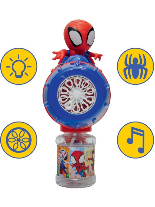 Pistolet à Bulles Spidey avec effets lumineux et sonores - Kiabi Pistolet à Bulles Spidey avec effets lumineux et sonores - Kiabi