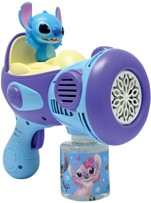 Pistolet à bulles stitch avec effets lumineux et sonores - Kiabi