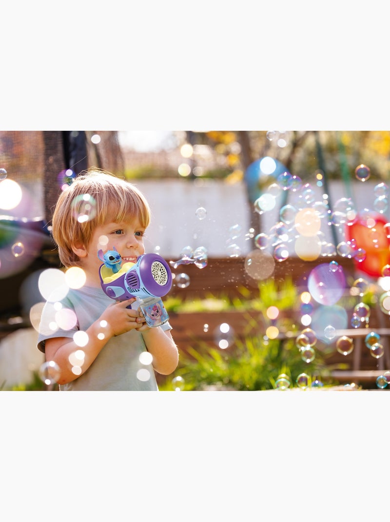 Pistolet à bulles stitch avec effets lumineux et sonores Bleu - Kiabi