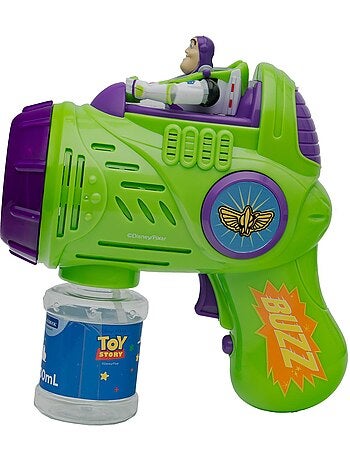 Pistolet à Bulles Toy Story avec effets lumineux et sonores