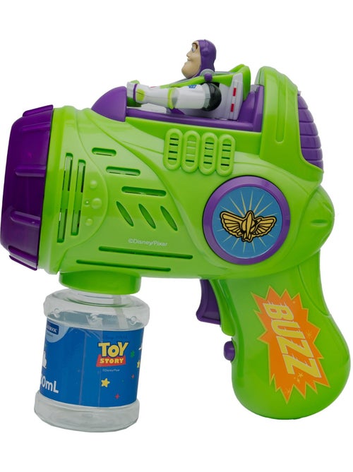 Pistolet à Bulles Toy Story avec effets lumineux et sonores - Kiabi Pistolet à Bulles Toy Story avec effets lumineux et sonores - Kiabi