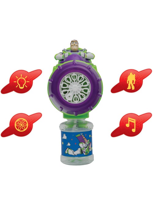Pistolet à Bulles Toy Story avec effets lumineux et sonores - Kiabi Pistolet à Bulles Toy Story avec effets lumineux et sonores - Kiabi