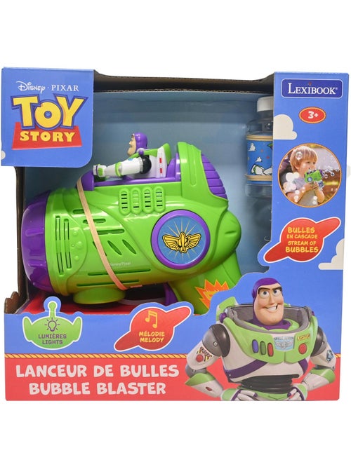 Pistolet à Bulles Toy Story avec effets lumineux et sonores - Kiabi Pistolet à Bulles Toy Story avec effets lumineux et sonores - Kiabi