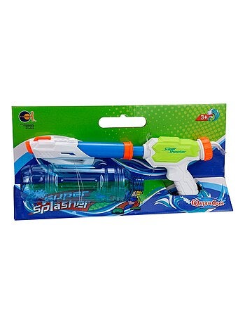 Pistolet à eau avec bouteille PET