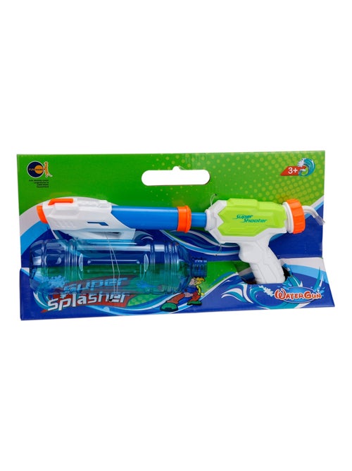 Pistolet à eau avec bouteille PET - Kiabi