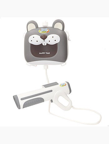 Pistolet à eau électrique aqua world avec sac à dos 2l
