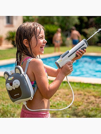 Pistolet à eau électrique aqua world avec sac à dos 2l