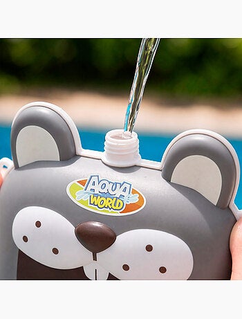 Pistolet à eau électrique aqua world avec sac à dos 2l