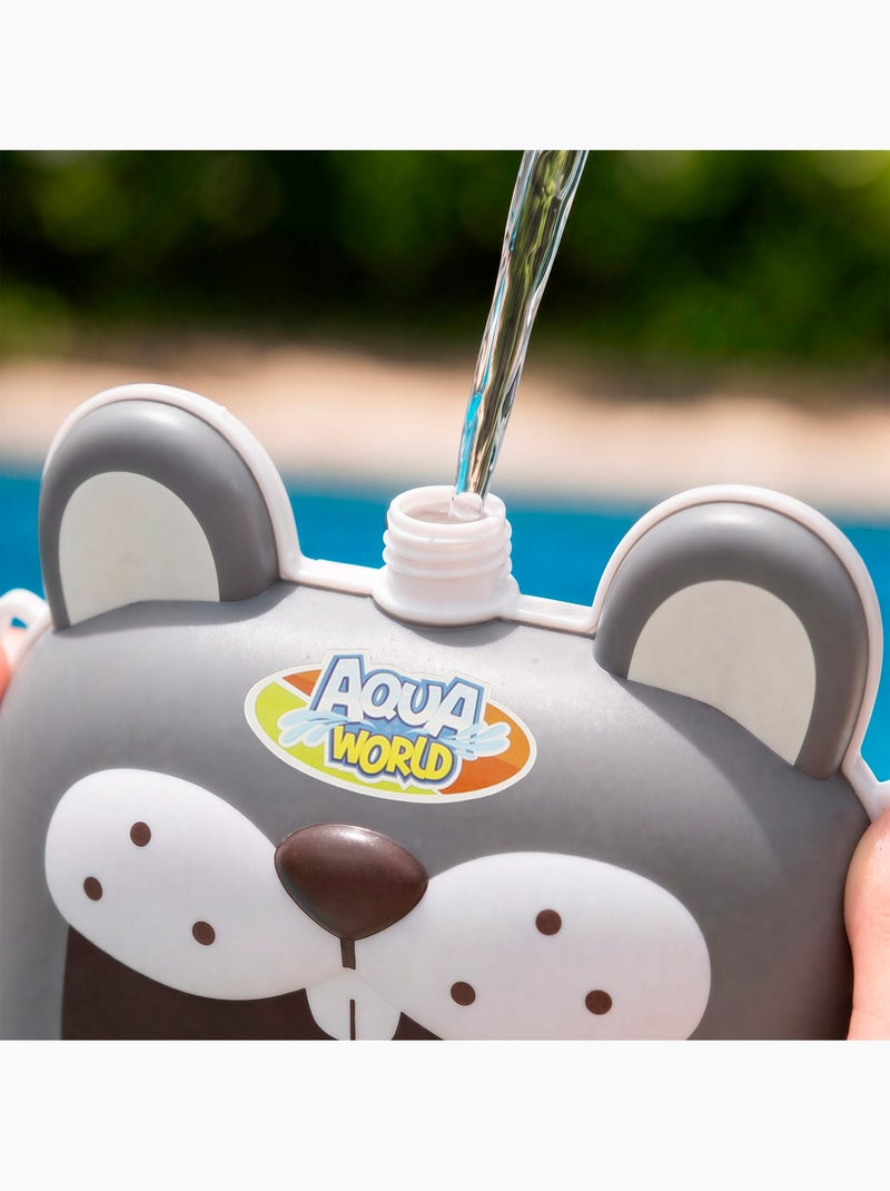 Pistolet à eau électrique aqua world avec sac à dos 2l N/A - Kiabi