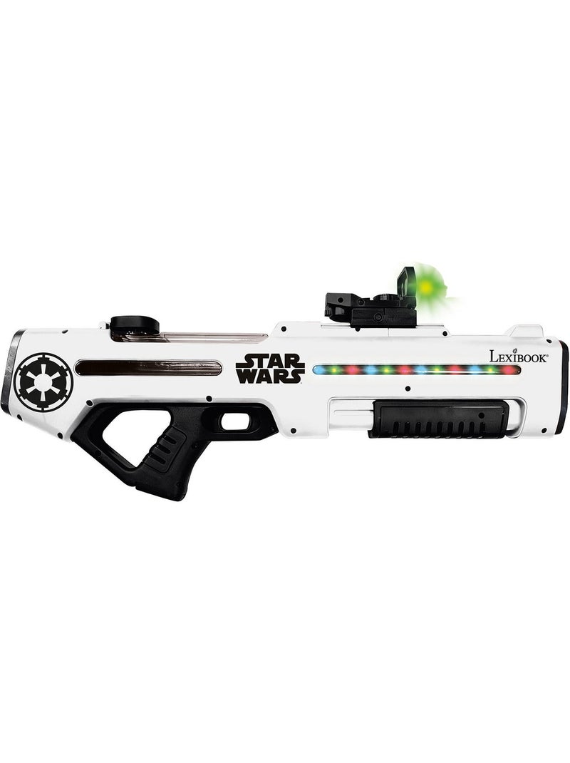 Pistolet à eau électronique rechargeable Star Wars Blanc - Kiabi