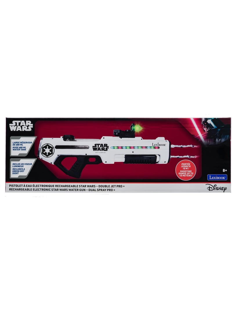 Pistolet à eau électronique rechargeable Star Wars Blanc - Kiabi