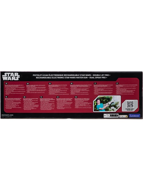 Pistolet à eau électronique rechargeable Star Wars - Kiabi Pistolet à eau électronique rechargeable Star Wars - Kiabi