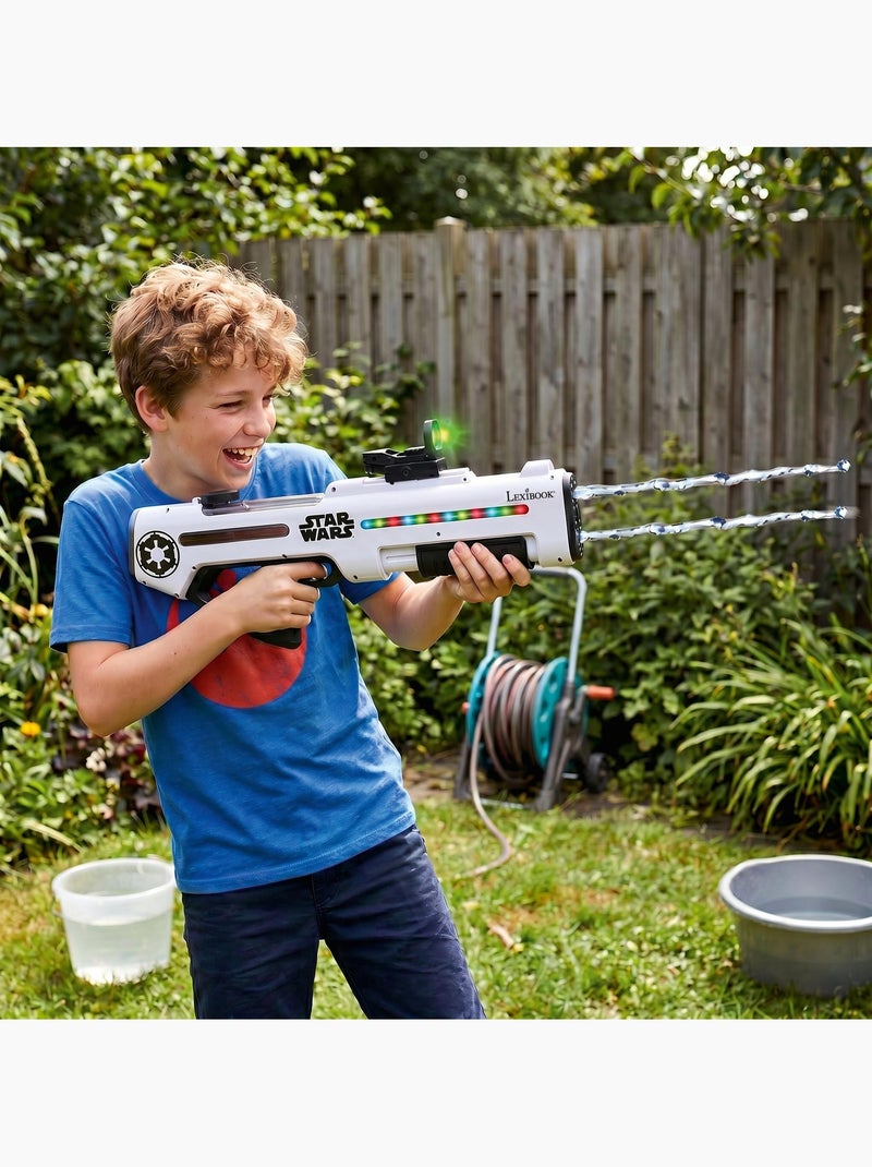 Pistolet à eau électronique rechargeable Star Wars Blanc - Kiabi