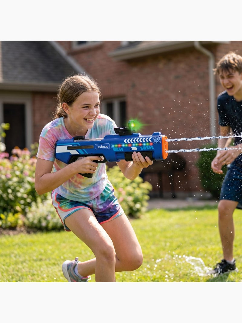 Pistolet à eau électronique rechargeable Bleu - Kiabi