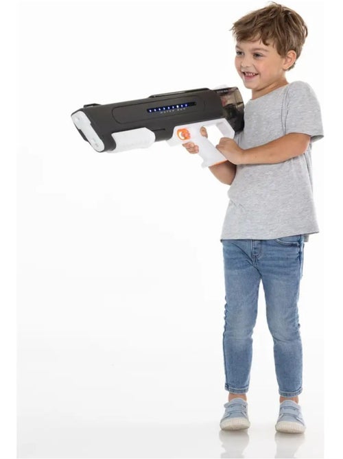 Pistolet à eau Splash & Fund, 58 cm, avec lumière, électrique - Kiabi