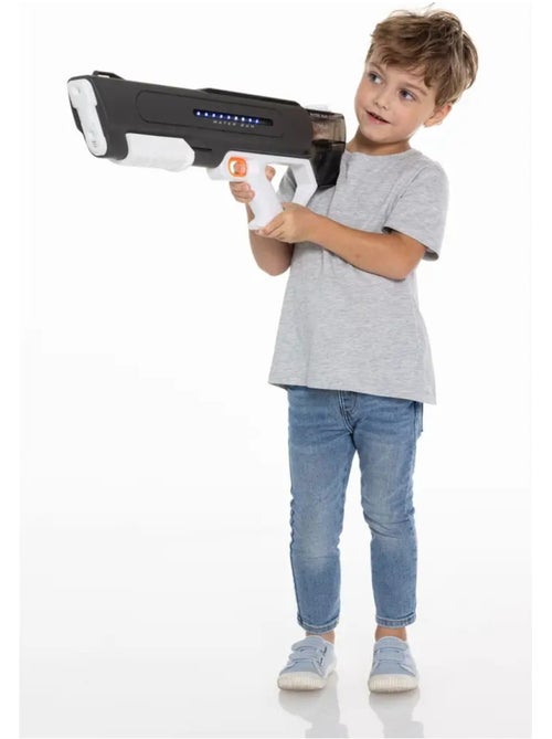 Pistolet à eau Splash & Fund, 58 cm, avec lumière, électrique - Kiabi