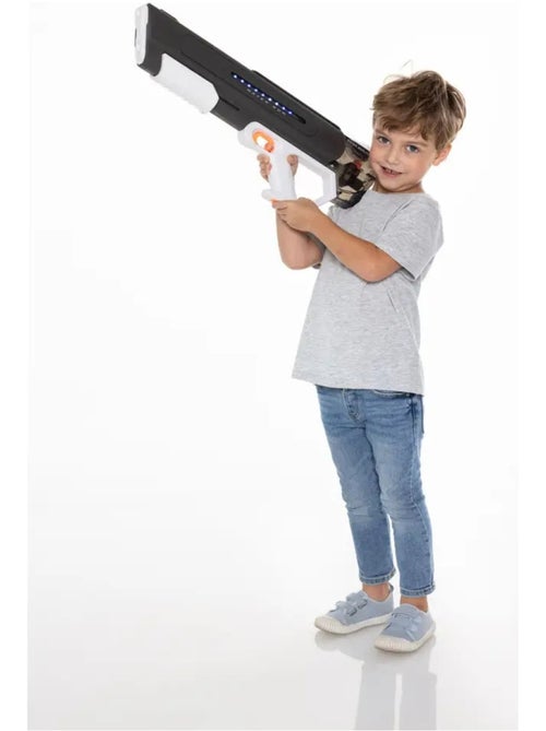 Pistolet à eau Splash & Fund, 58 cm, avec lumière, électrique - Kiabi