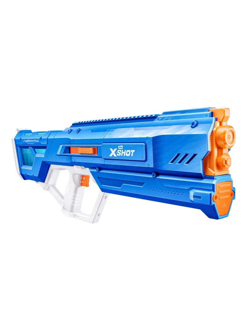 Pistolet à eau XSHOT Water Mega Pulse Water Soaker Bleu - Kiabi