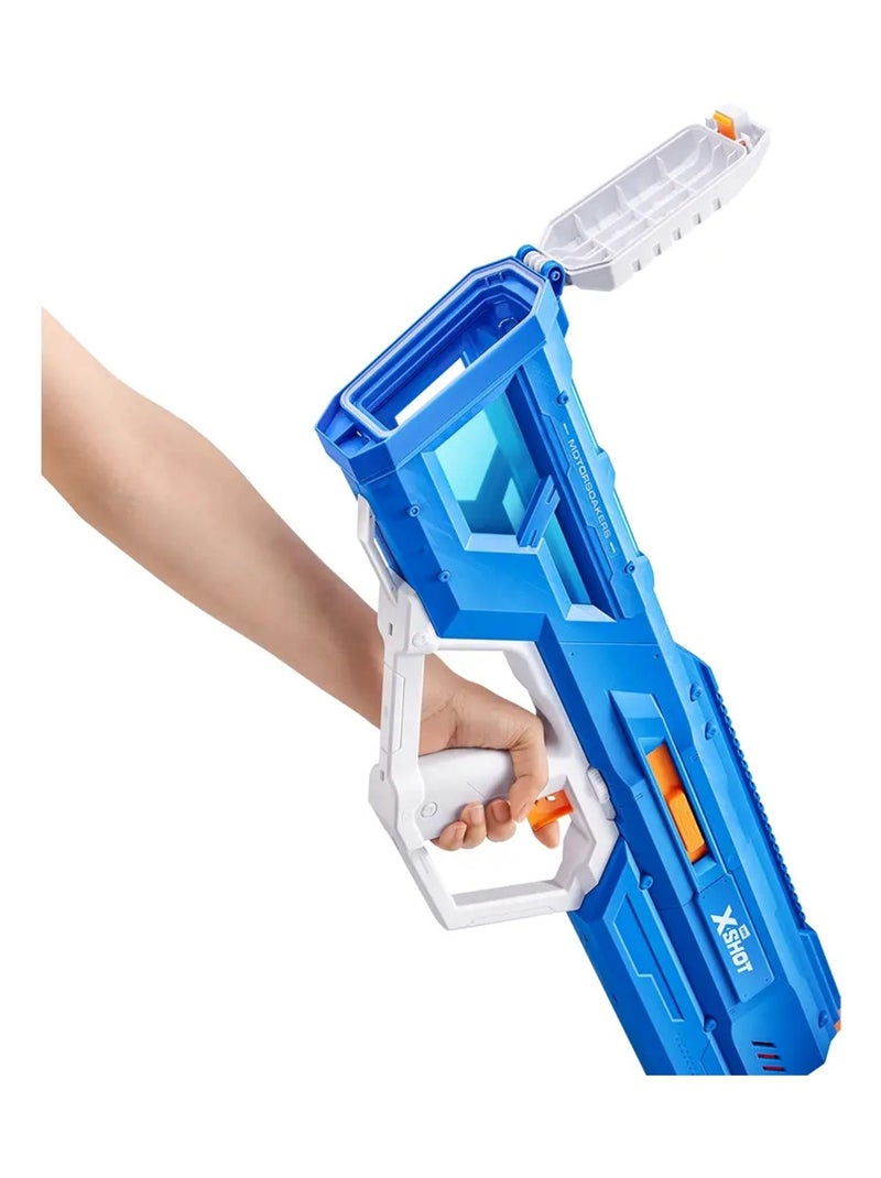 Pistolet à eau XSHOT Water Mega Pulse Water Soaker Bleu - Kiabi
