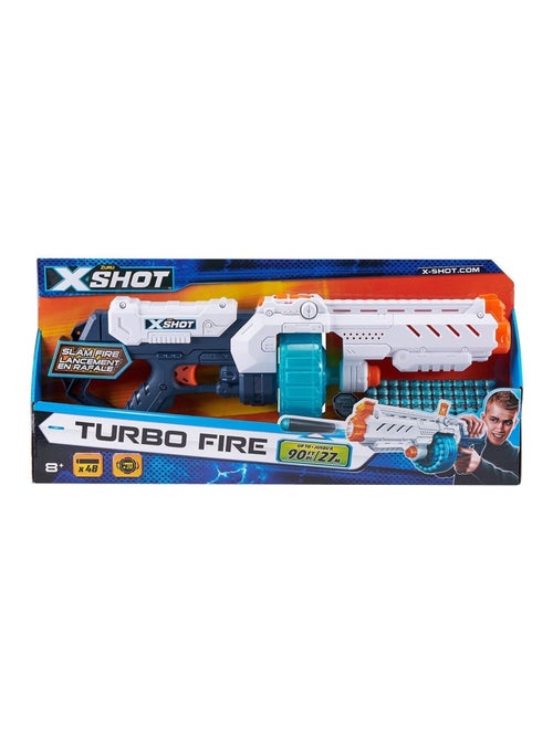 Pistolet à Flèches - Xshot - Turbo Fire - Zuru - Kiabi