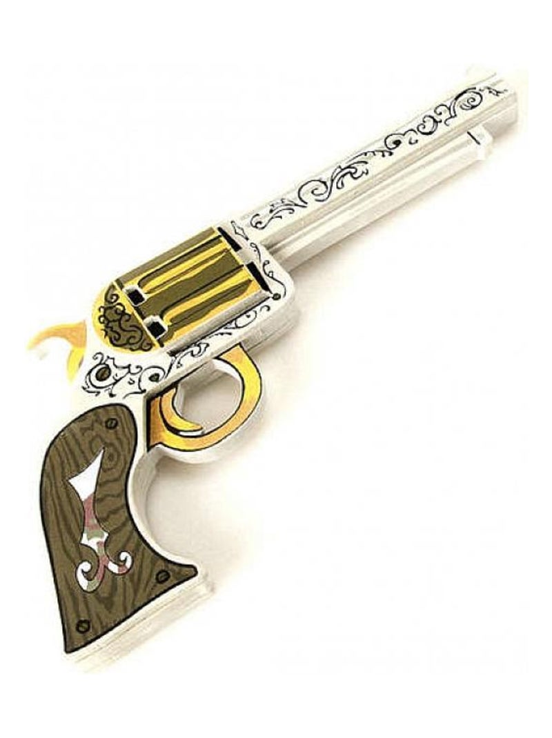 Pistolet Cowboy Jaune - Kiabi