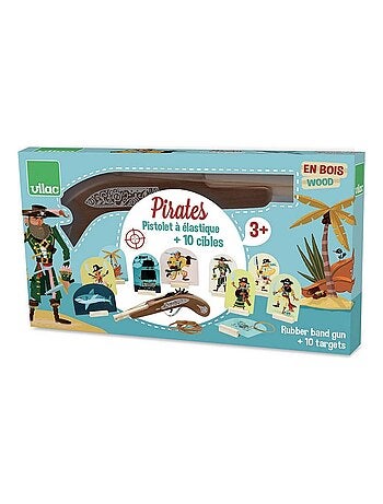 Pistolet Elastiques De Pirate