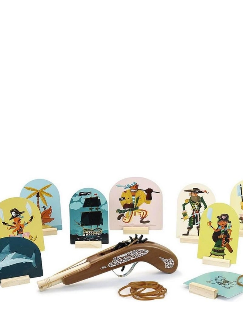 Pistolet Elastiques De Pirate Multicolore - Kiabi