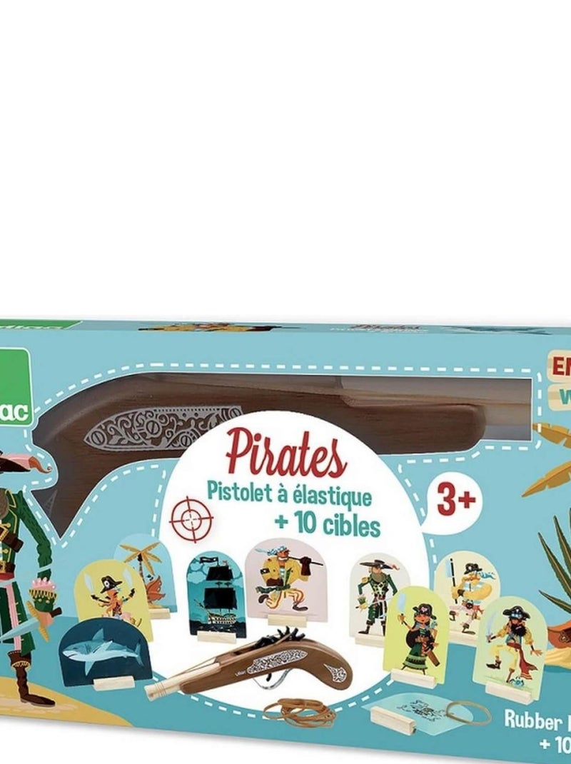 Pistolet Elastiques De Pirate Multicolore - Kiabi