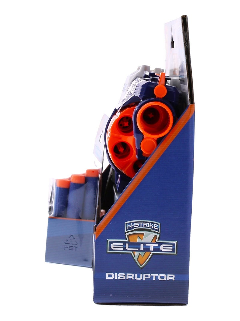 Pistolet Nerf Elite Disruptor + Recharge - Nerf Multicolore - Kiabi