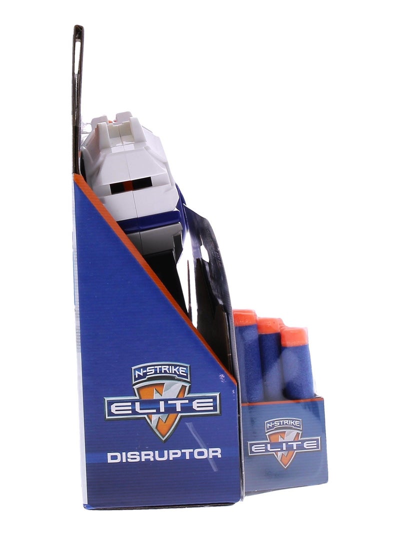 Pistolet Nerf Elite Disruptor + Recharge - Nerf Multicolore - Kiabi