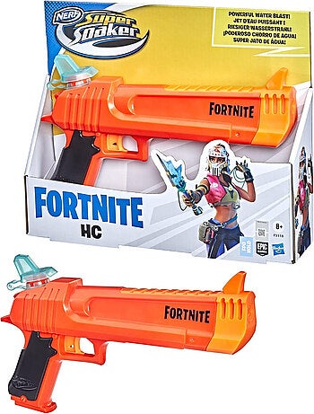 Pistolet Nerf Super Soaker Fortnite Hc - Nerf