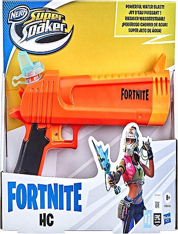 Pistolet Nerf Super Soaker Fortnite Hc - Nerf