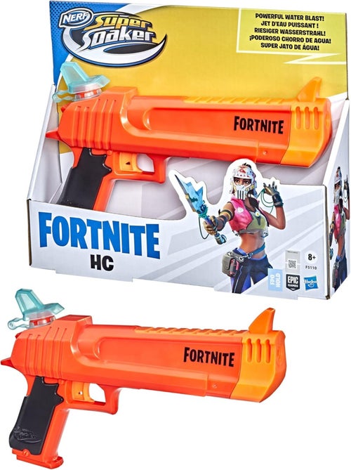 Pistolet Nerf Super Soaker Fortnite Hc - Nerf - Kiabi